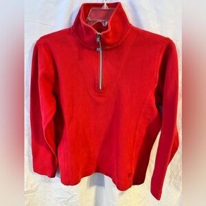 Red 1/2 Zip Sweatshirt by Tommy Bahama
